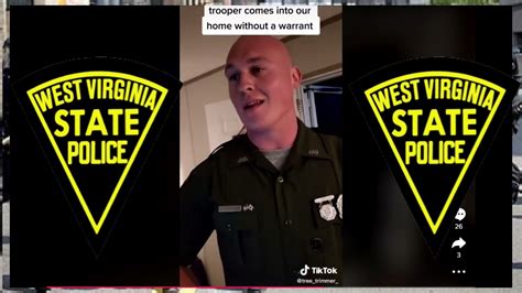 After speaking with the <b>trooper</b>, the man went into his home, and this POS illegally followed him inside his home because he was worried the owner may be “retrieving a gun to harm him”. . Trooper rick wiseman west virginia